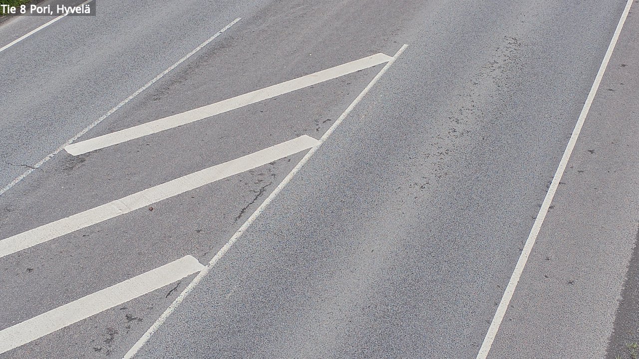 Kelikamerat Kuva Tie 8 Pori, Hyvelä, Pori, Satakunta