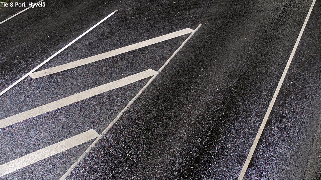 Kelikamerat Kuva Tie 8 Pori, Hyvelä, Pori, Satakunta