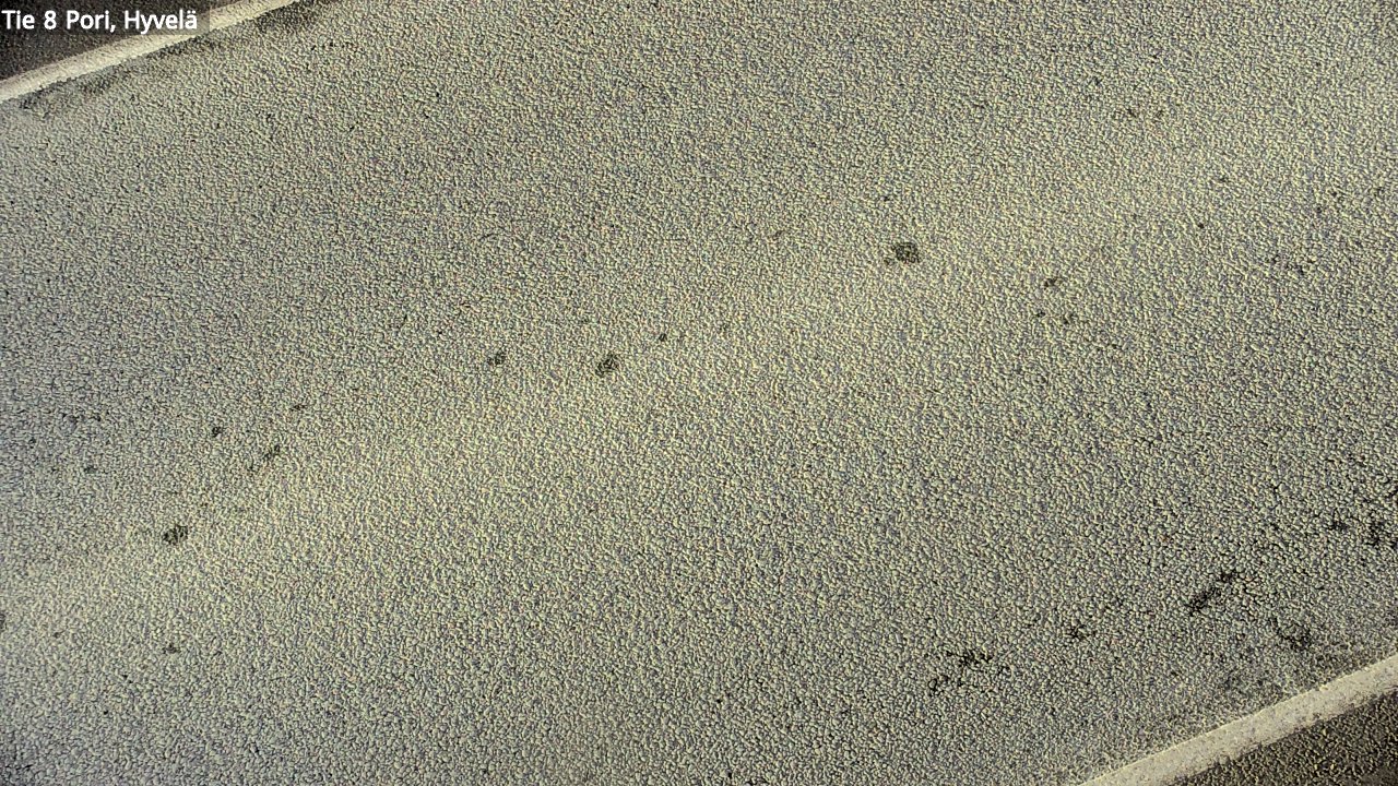 Kelikamerat Kuva Tie 8 Pori, Hyvelä, Pori, Satakunta