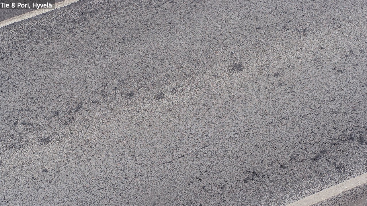 Weather Camera Image Väg 8 Björneborg, Hjulböle, Pori, Satakunta