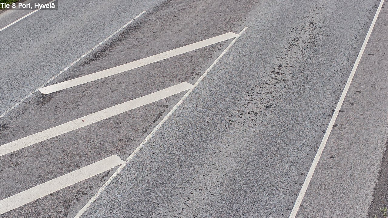 Kelikamerat Kuva Tie 8 Pori, Hyvelä, Pori, Satakunta