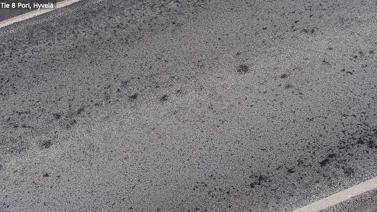 Weather Camera Image Road 8 Pori, Hyvelä, Pori, Satakunta