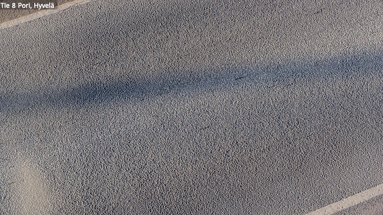 Weather Camera Image Road 8 Pori, Hyvelä, Pori, Satakunta