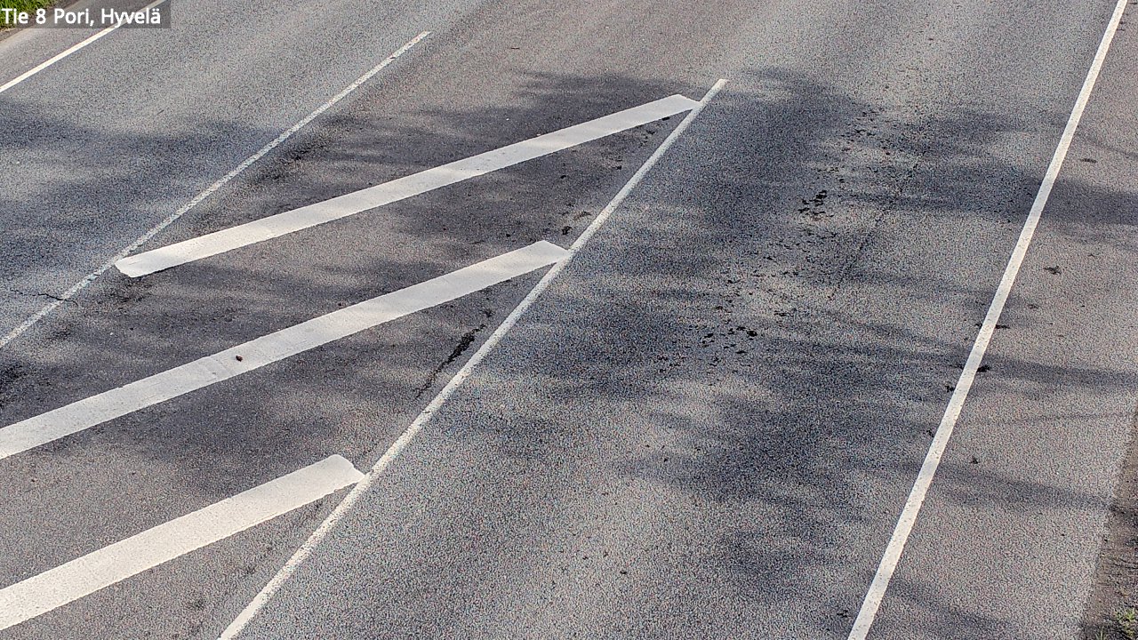 Kelikamerat Kuva Tie 8 Pori, Hyvelä, Pori, Satakunta