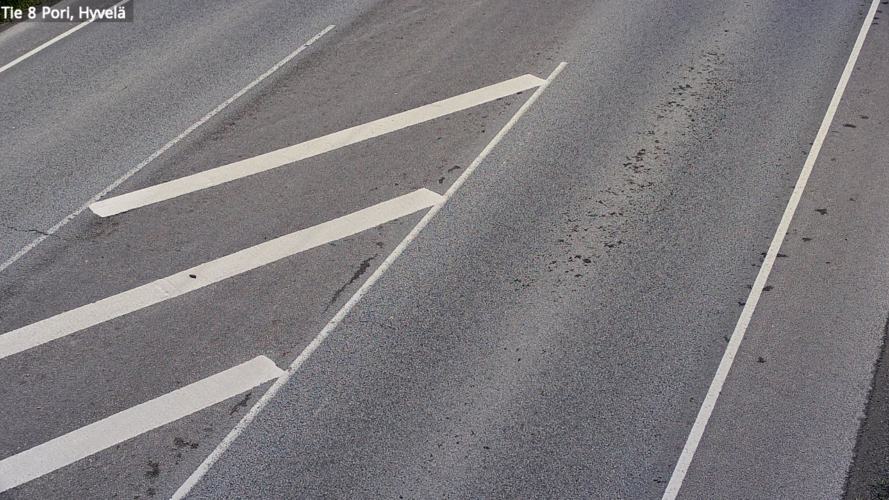 Kelikamerat Kuva Tie 8 Pori, Hyvelä, Pori, Satakunta