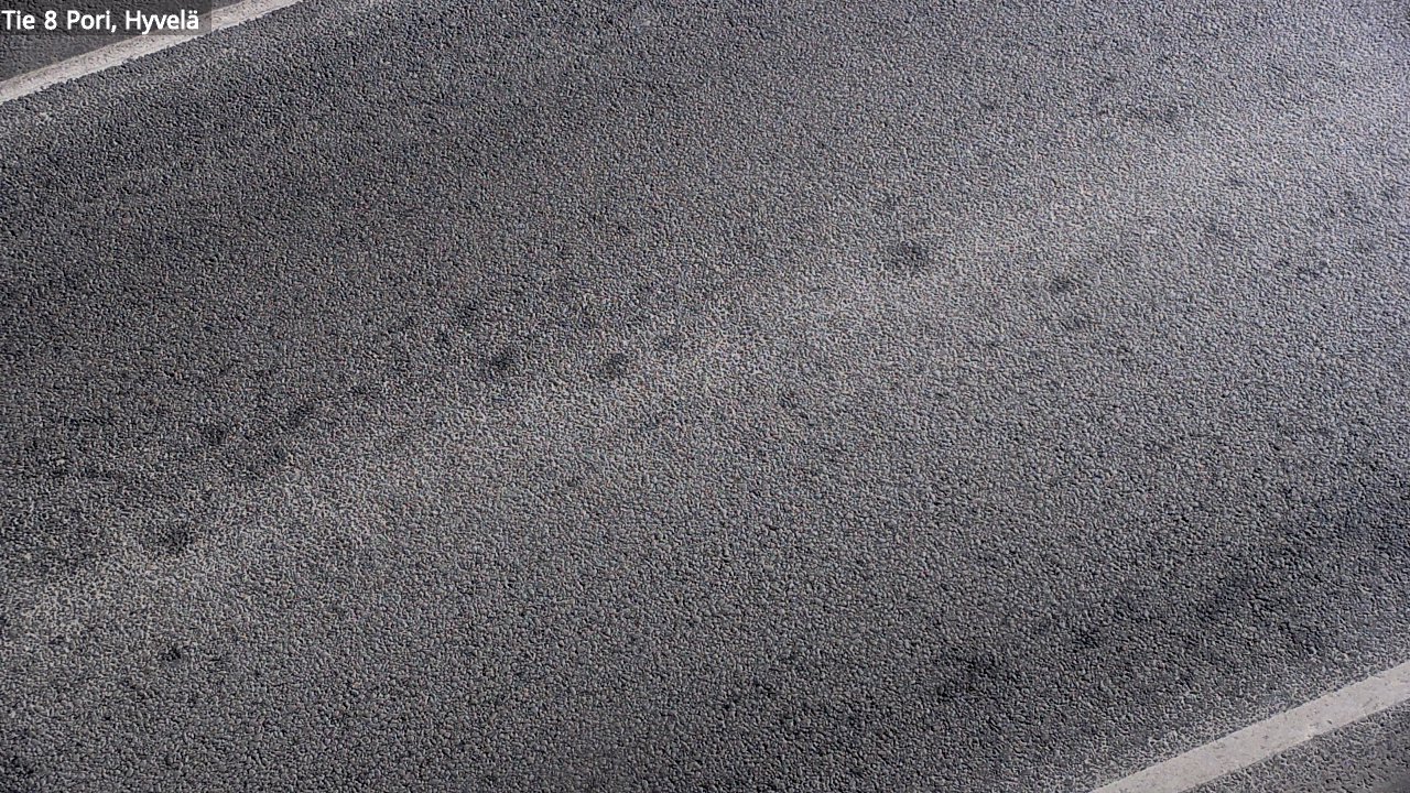 Weather Camera Image Road 8 Pori, Hyvelä, Pori, Satakunta