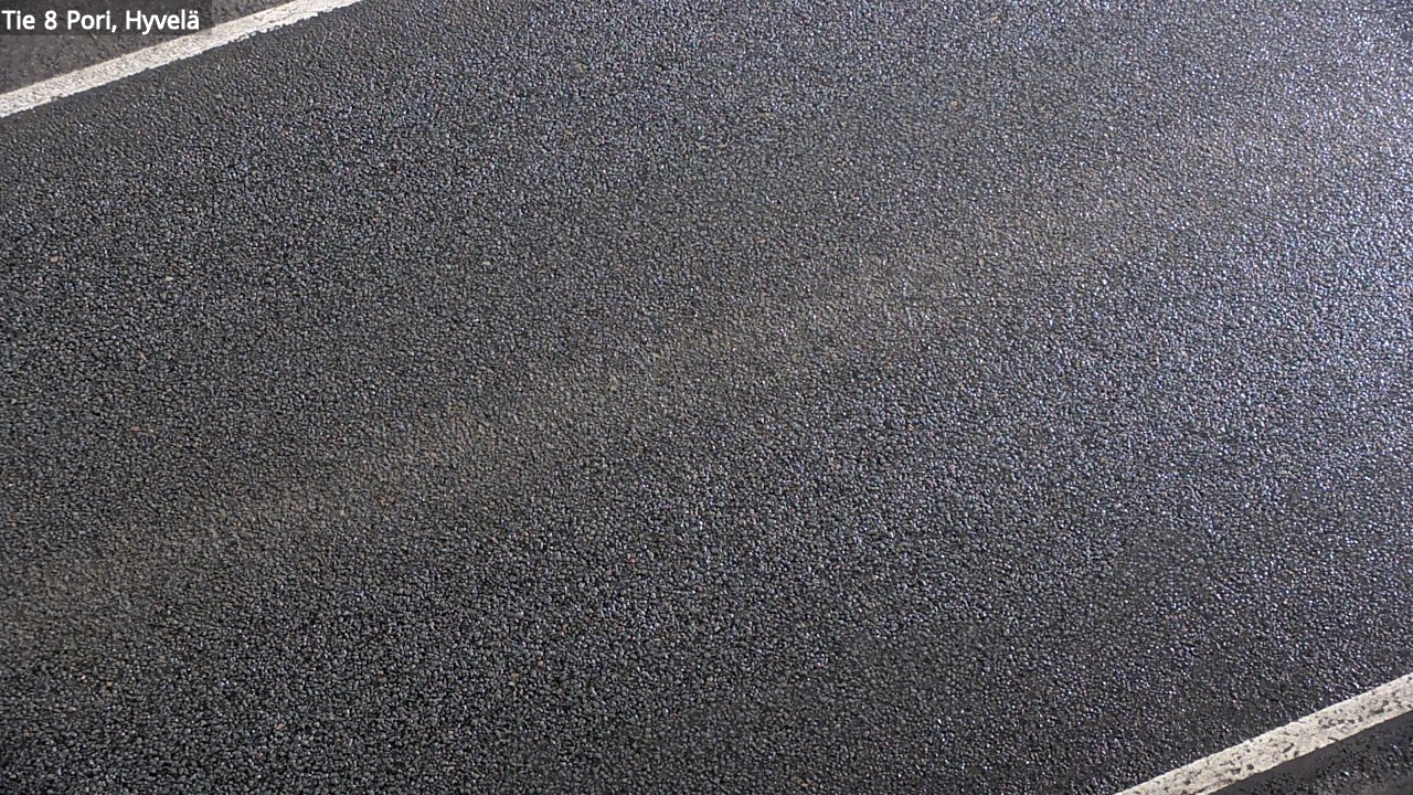 Weather Camera Image Väg 8 Björneborg, Hjulböle, Pori, Satakunta