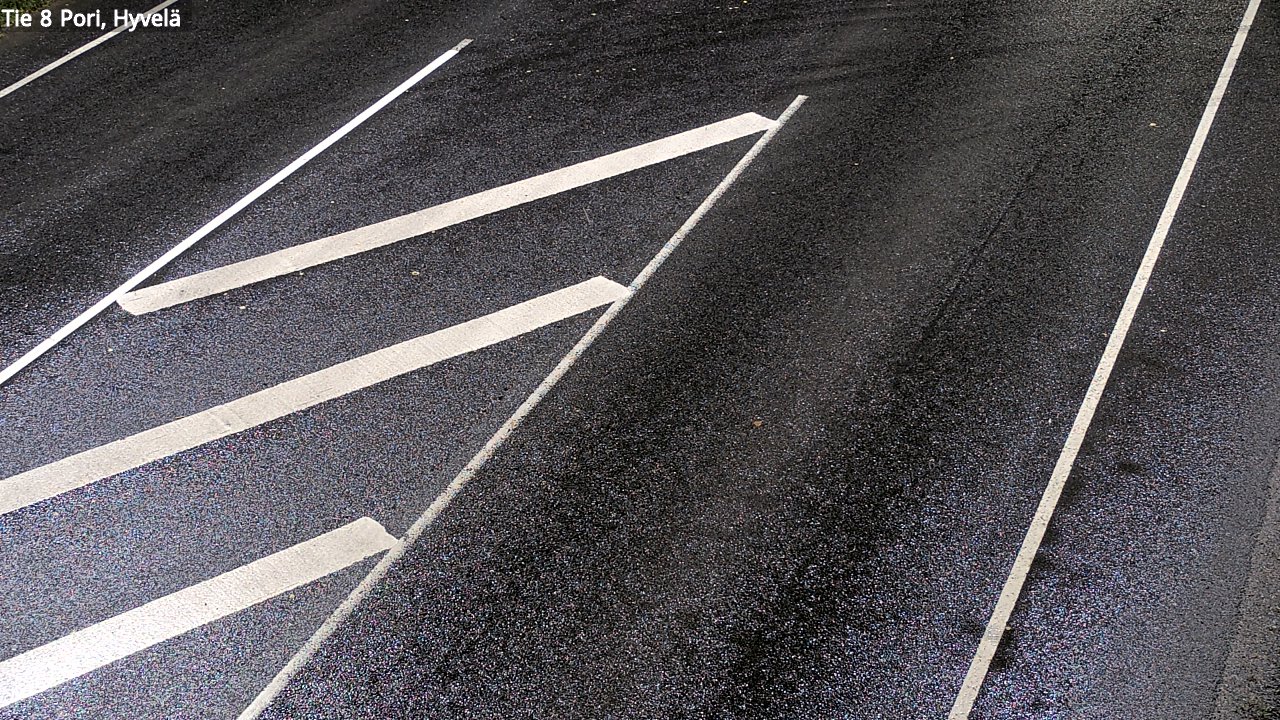 Kelikamerat Kuva Tie 8 Pori, Hyvelä, Pori, Satakunta