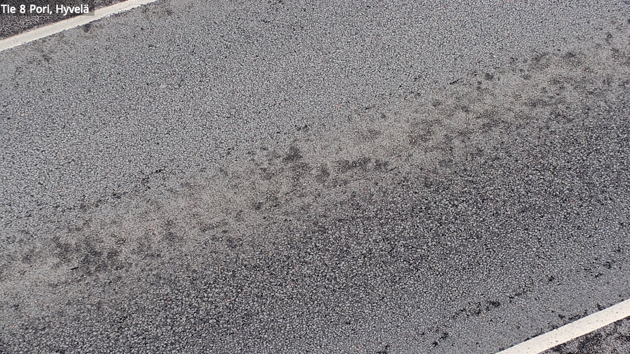 Kelikamerat Kuva Tie 8 Pori, Hyvelä, Pori, Satakunta