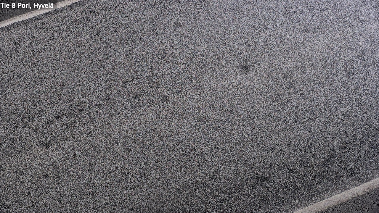 Kelikamerat Kuva Tie 8 Pori, Hyvelä, Pori, Satakunta
