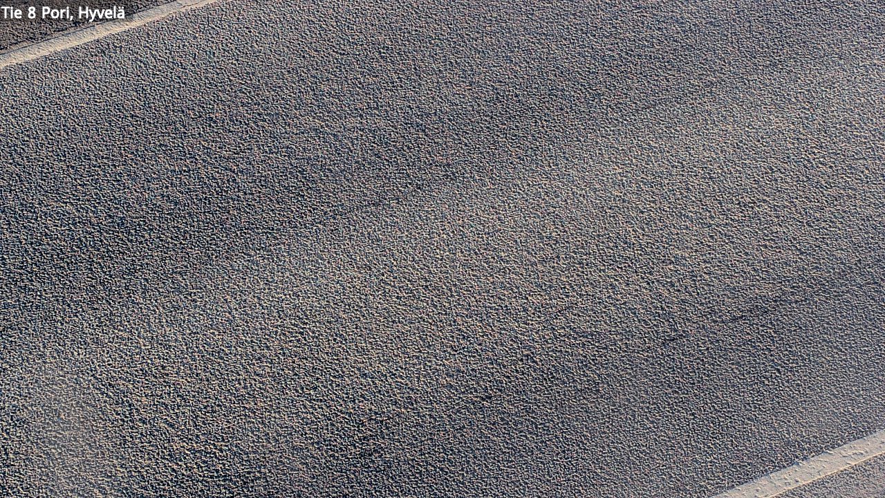 Weather Camera Image Road 8 Pori, Hyvelä, Pori, Satakunta