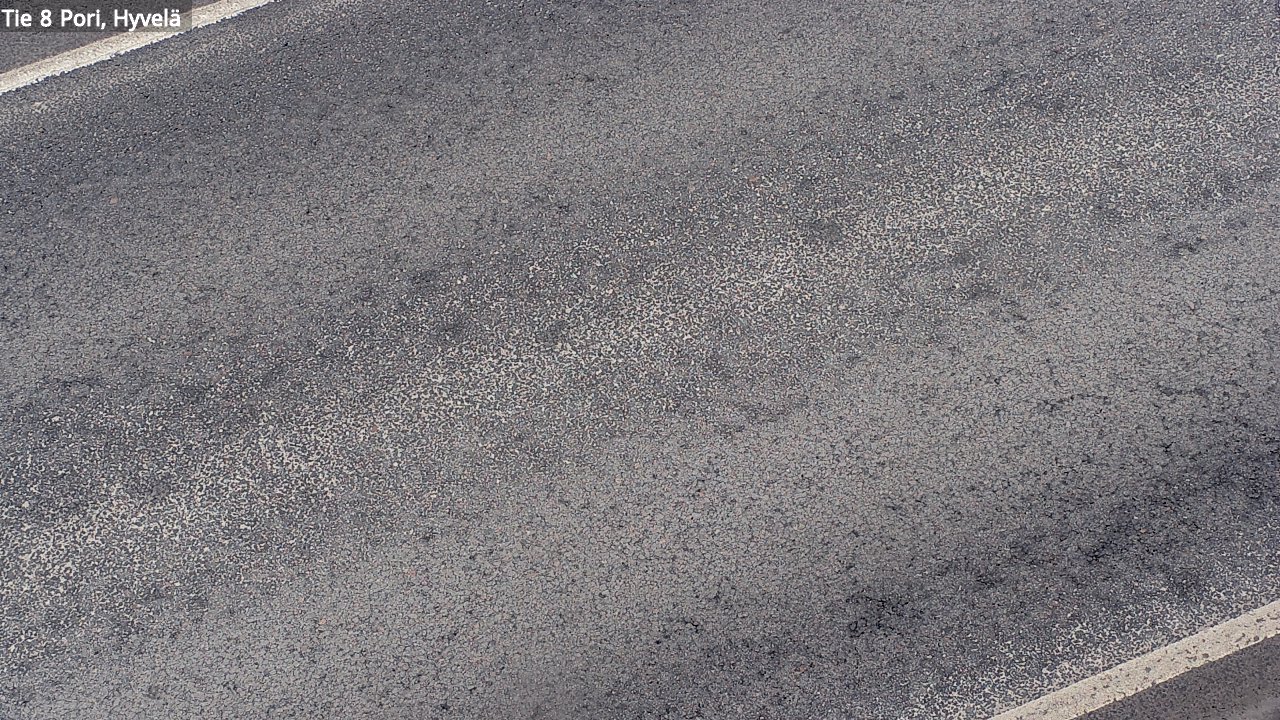 Kelikamerat Kuva Tie 8 Pori, Hyvelä, Pori, Satakunta