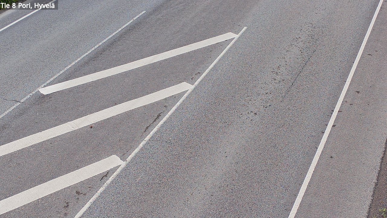 Kelikamerat Kuva Tie 8 Pori, Hyvelä, Pori, Satakunta