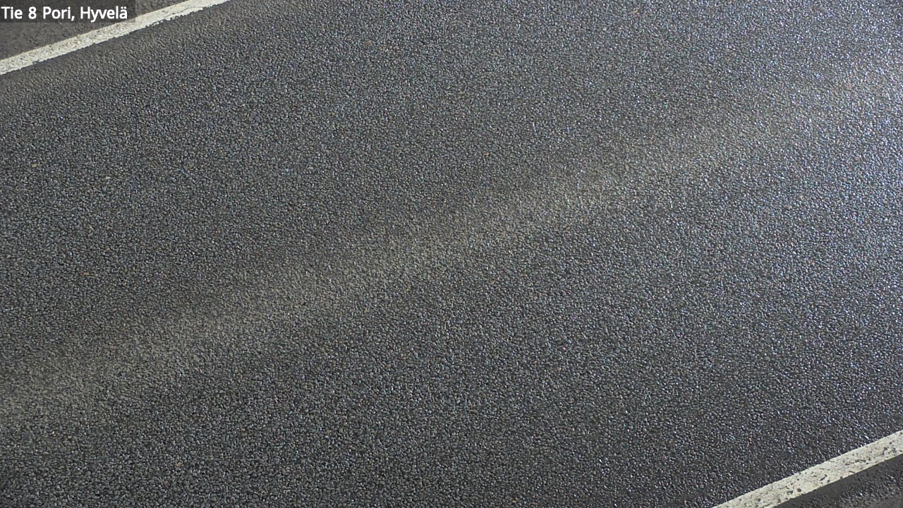 Weather Camera Image Väg 8 Björneborg, Hjulböle, Pori, Satakunta