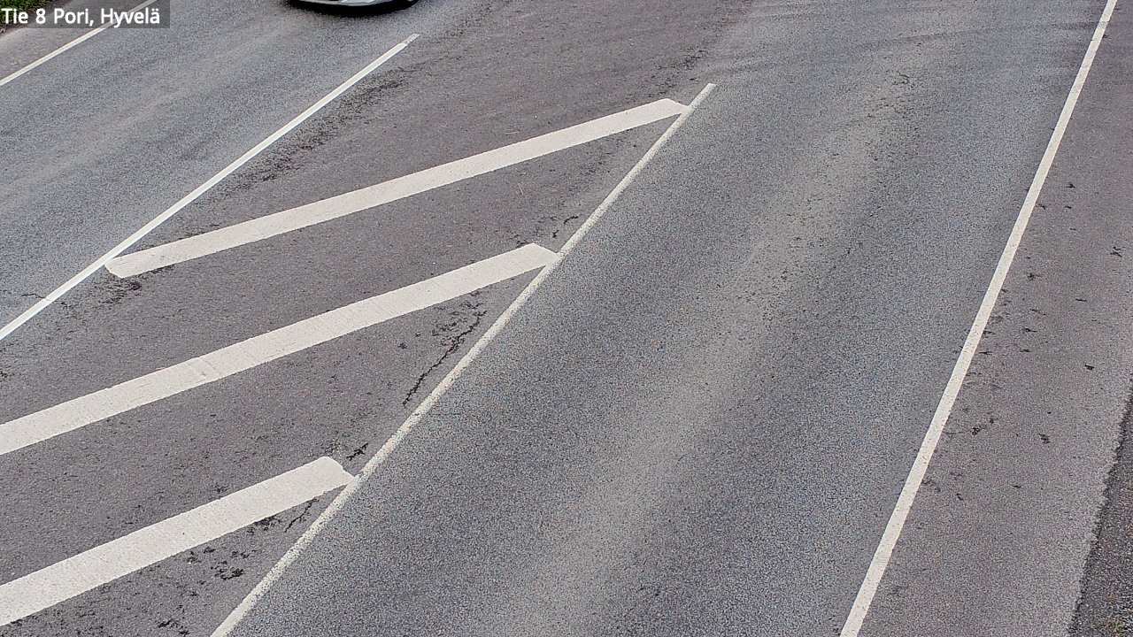 Kelikamerat Kuva Tie 8 Pori, Hyvelä, Pori, Satakunta