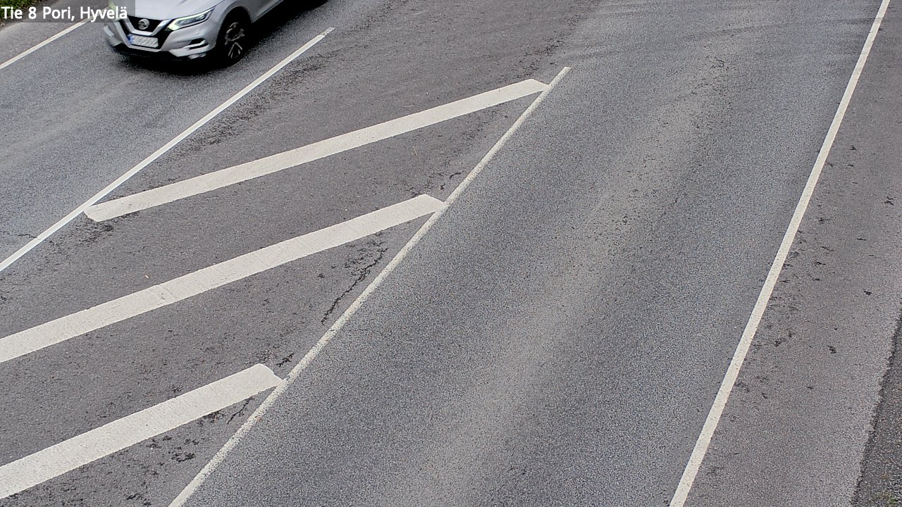 Kelikamerat Kuva Tie 8 Pori, Hyvelä, Pori, Satakunta