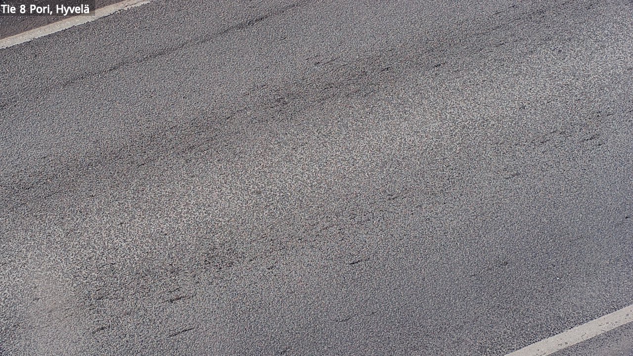 Kelikamerat Kuva Tie 8 Pori, Hyvelä, Pori, Satakunta