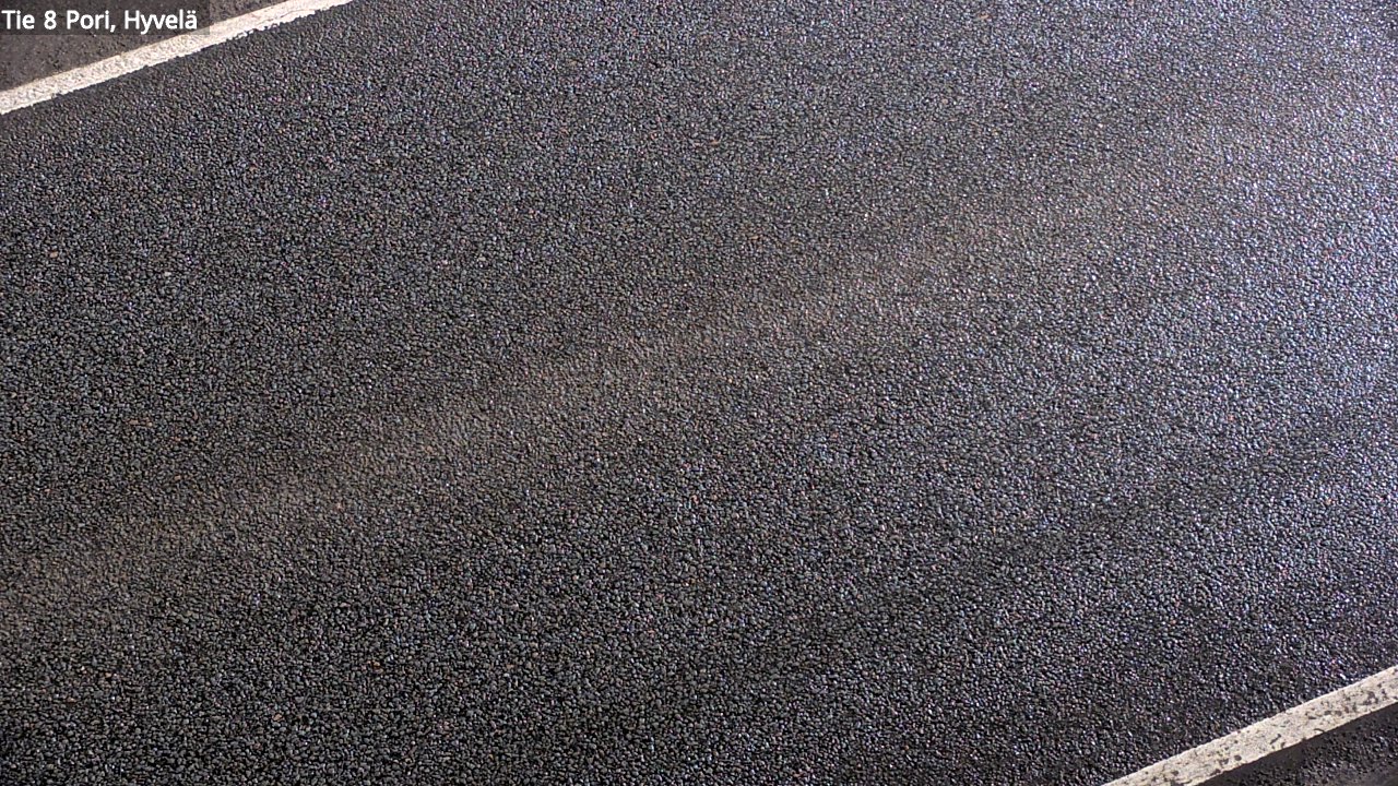 Weather Camera Image Väg 8 Björneborg, Hjulböle, Pori, Satakunta