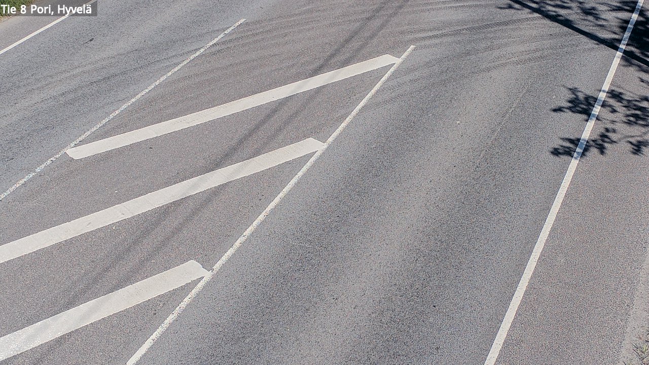 Kelikamerat Kuva Tie 8 Pori, Hyvelä, Pori, Satakunta