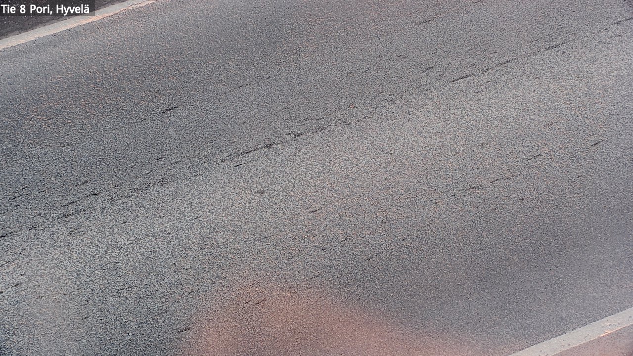 Kelikamerat Kuva Tie 8 Pori, Hyvelä, Pori, Satakunta