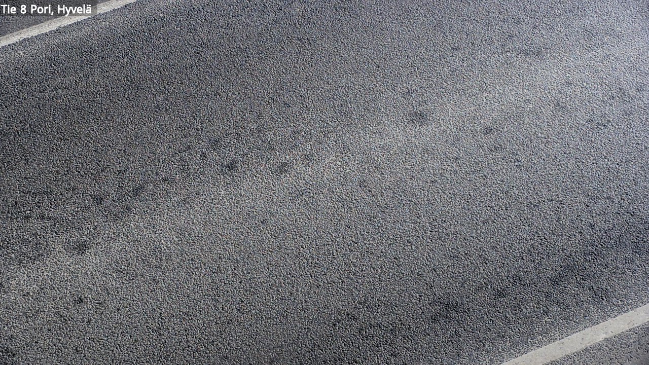 Weather Camera Image Road 8 Pori, Hyvelä, Pori, Satakunta