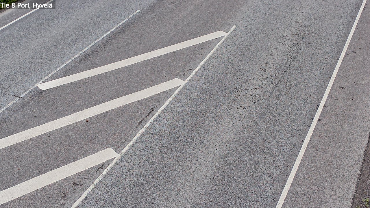 Kelikamerat Kuva Tie 8 Pori, Hyvelä, Pori, Satakunta