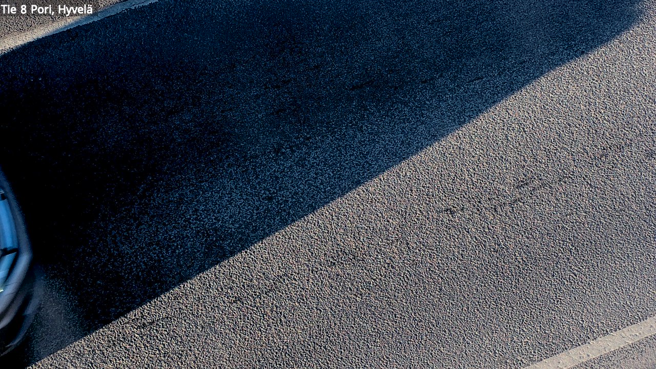 Weather Camera Image Road 8 Pori, Hyvelä, Pori, Satakunta