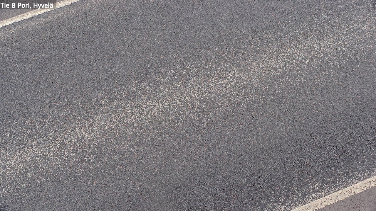 Kelikamerat Kuva Tie 8 Pori, Hyvelä, Pori, Satakunta