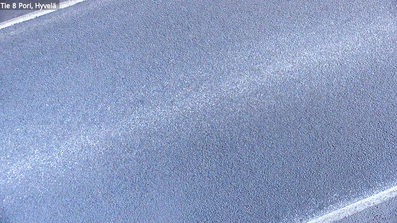 Kelikamerat Kuva Tie 8 Pori, Hyvelä, Pori, Satakunta