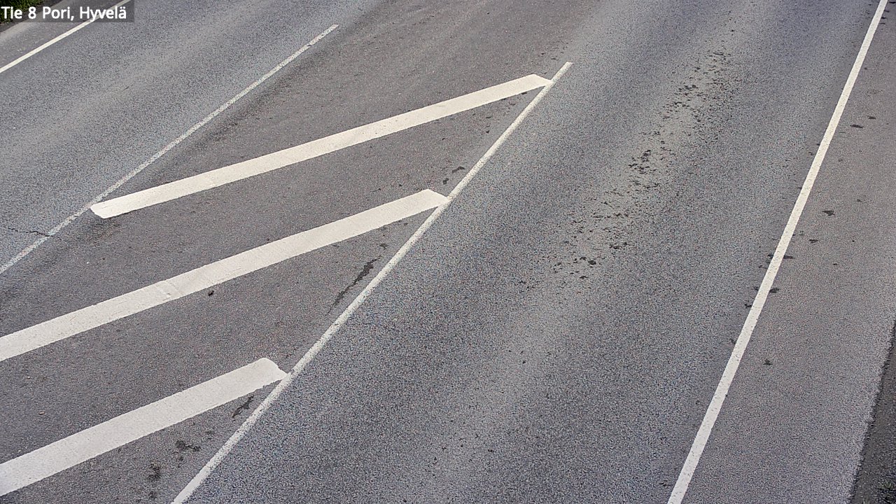 Kelikamerat Kuva Tie 8 Pori, Hyvelä, Pori, Satakunta