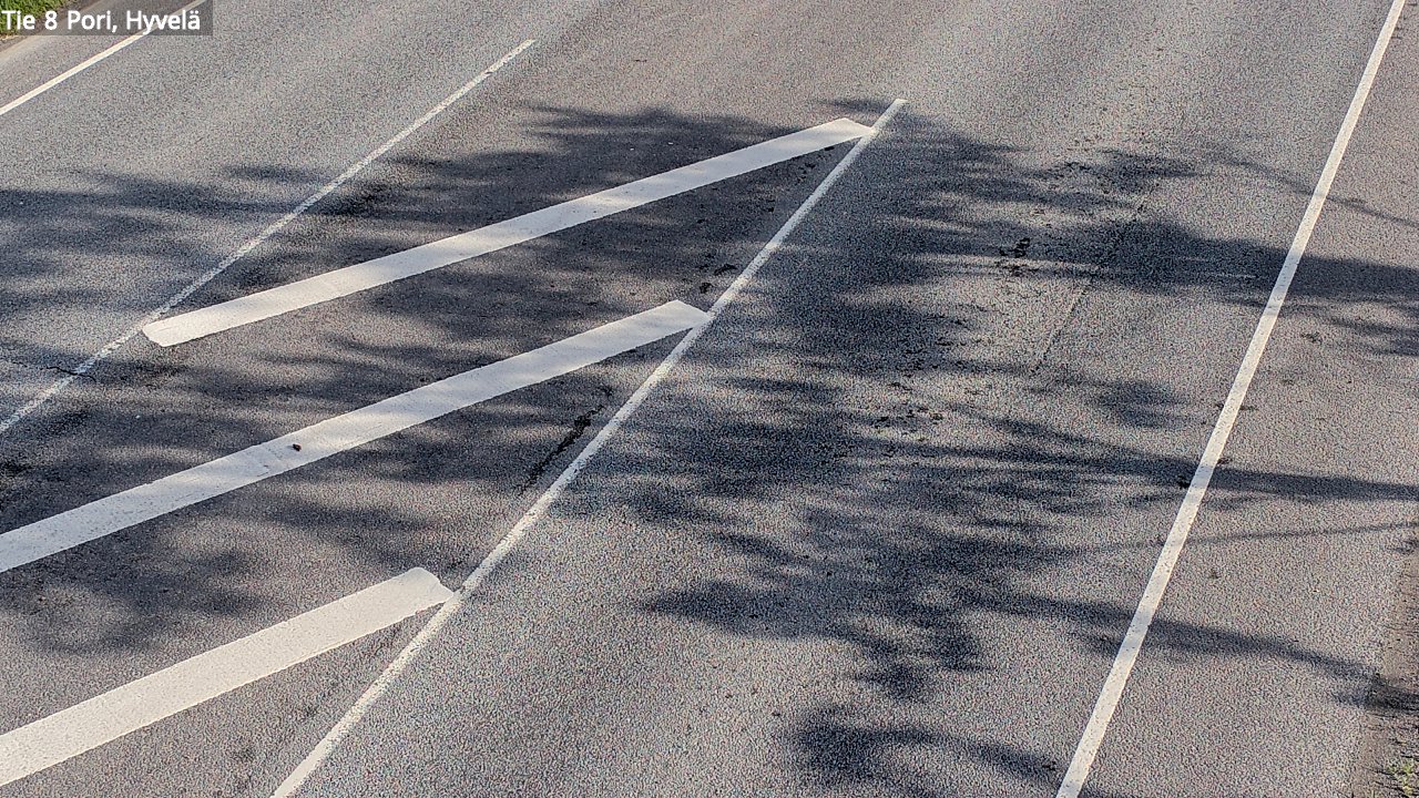 Kelikamerat Kuva Tie 8 Pori, Hyvelä, Pori, Satakunta