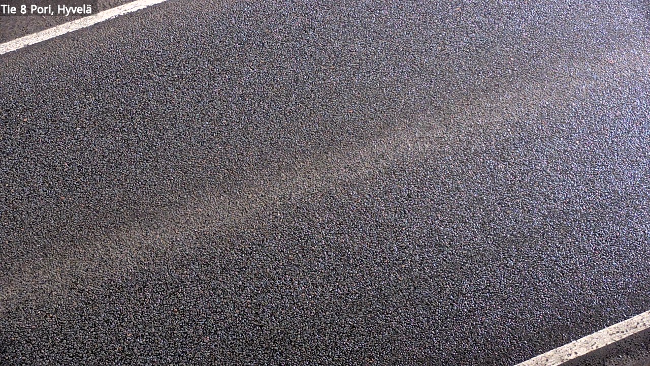 Weather Camera Image Väg 8 Björneborg, Hjulböle, Pori, Satakunta