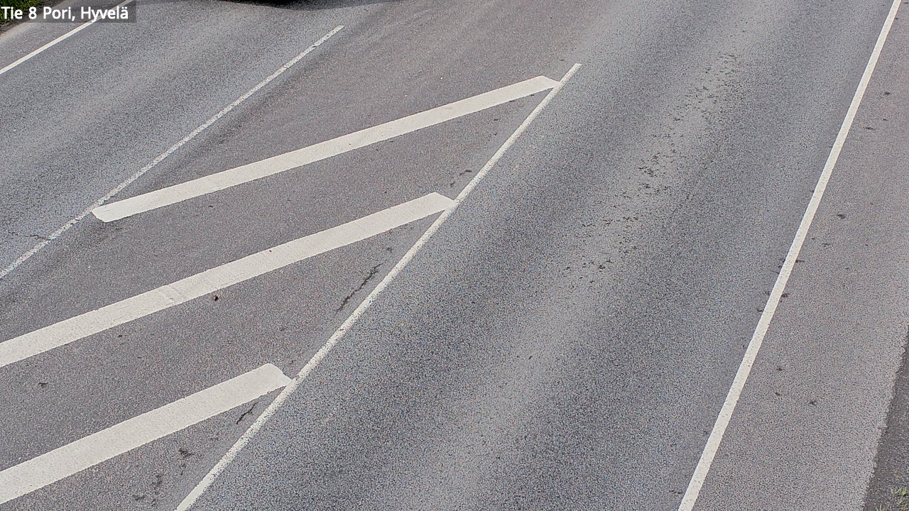 Kelikamerat Kuva Tie 8 Pori, Hyvelä, Pori, Satakunta