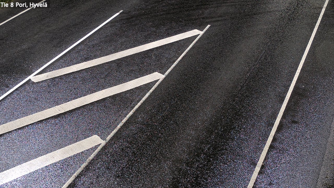 Kelikamerat Kuva Tie 8 Pori, Hyvelä, Pori, Satakunta