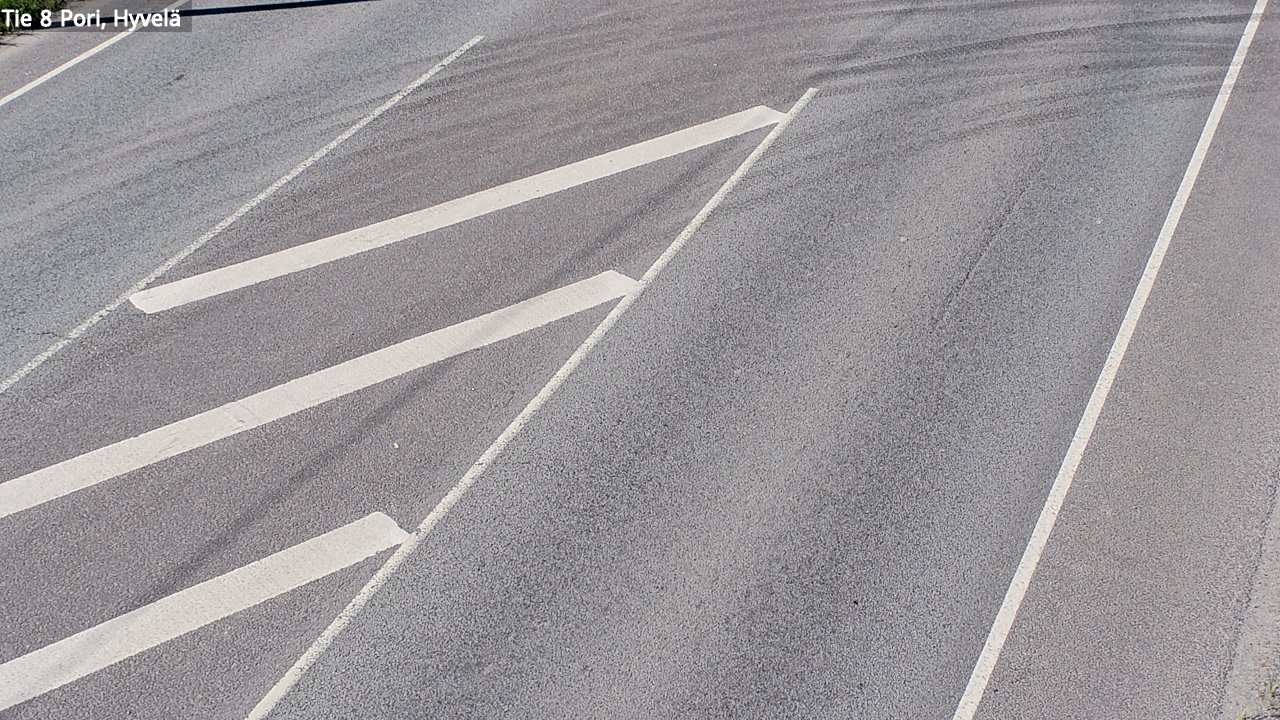 Kelikamerat Kuva Tie 8 Pori, Hyvelä, Pori, Satakunta