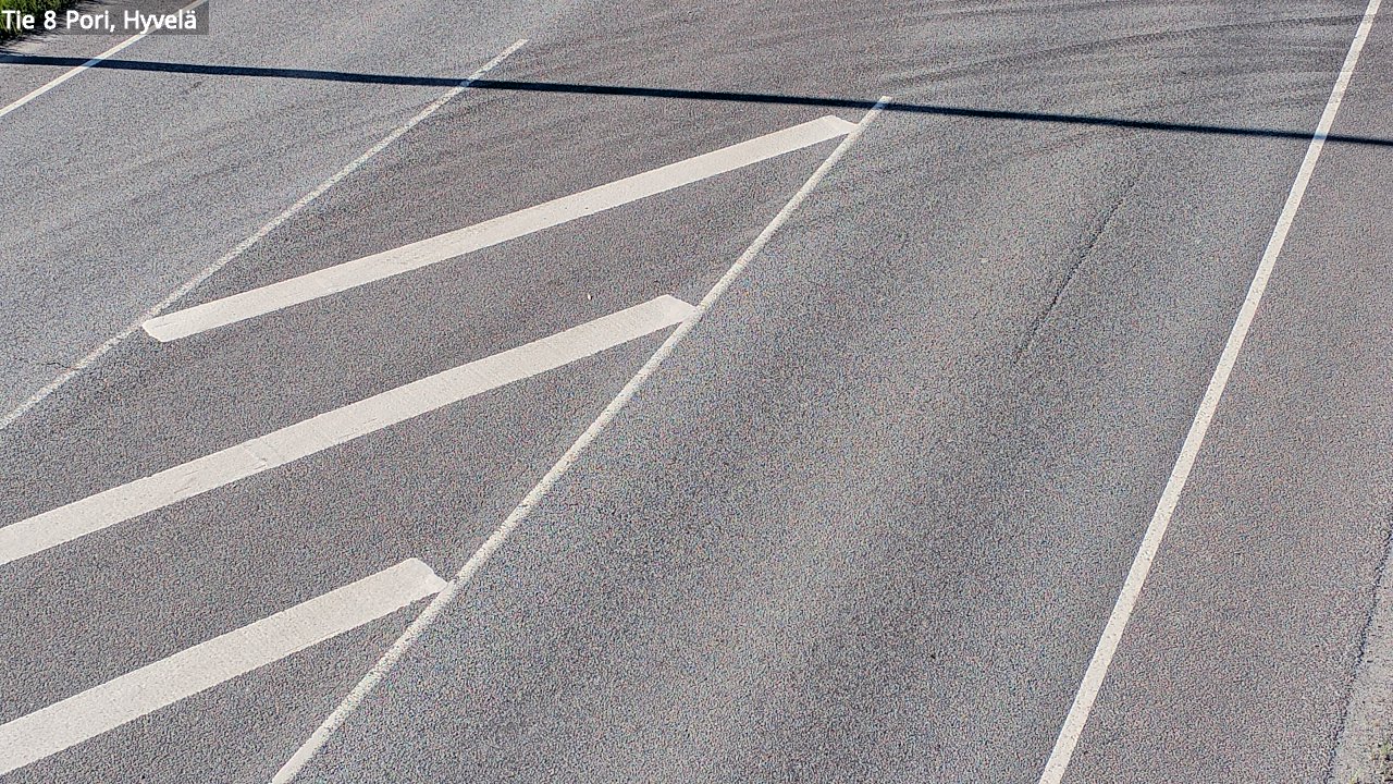 Kelikamerat Kuva Tie 8 Pori, Hyvelä, Pori, Satakunta