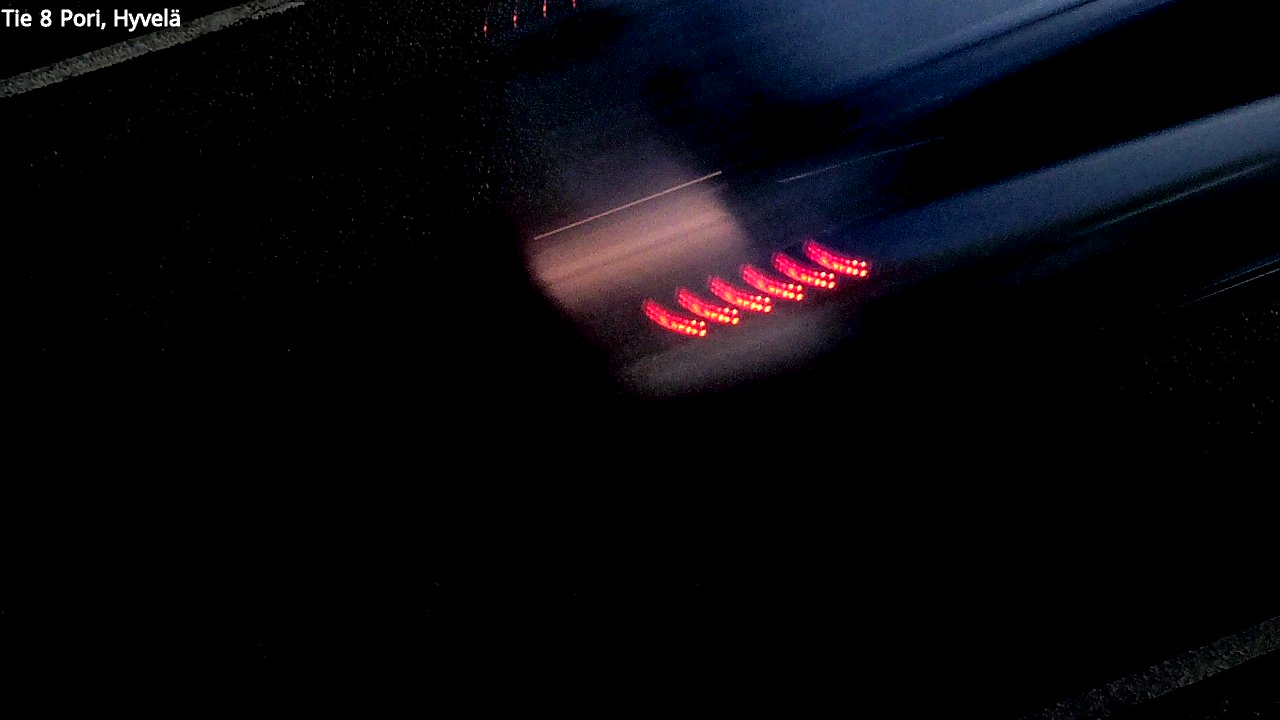 Kelikamerat Kuva Tie 8 Pori, Hyvelä, Pori, Satakunta