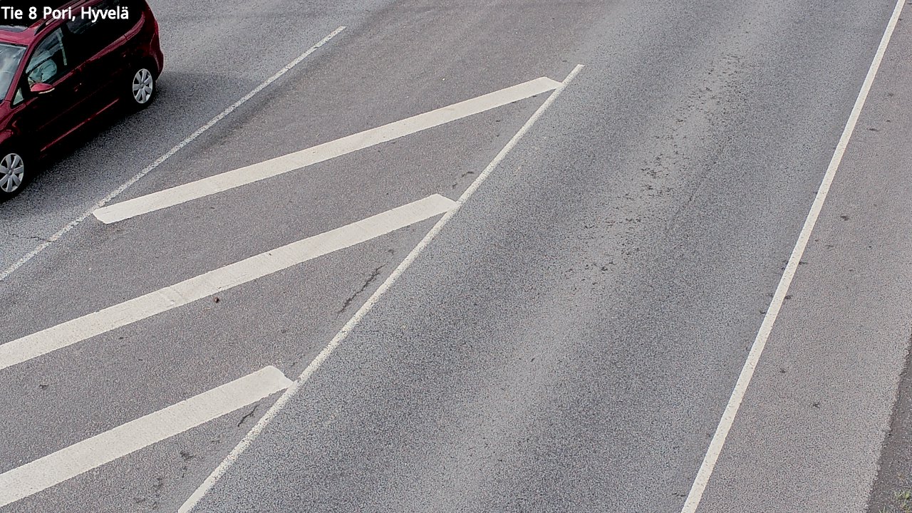 Kelikamerat Kuva Tie 8 Pori, Hyvelä, Pori, Satakunta
