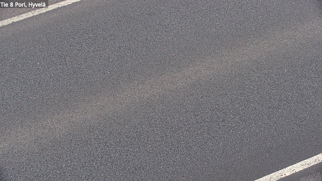 Weather Camera Image Väg 8 Björneborg, Hjulböle, Pori, Satakunta