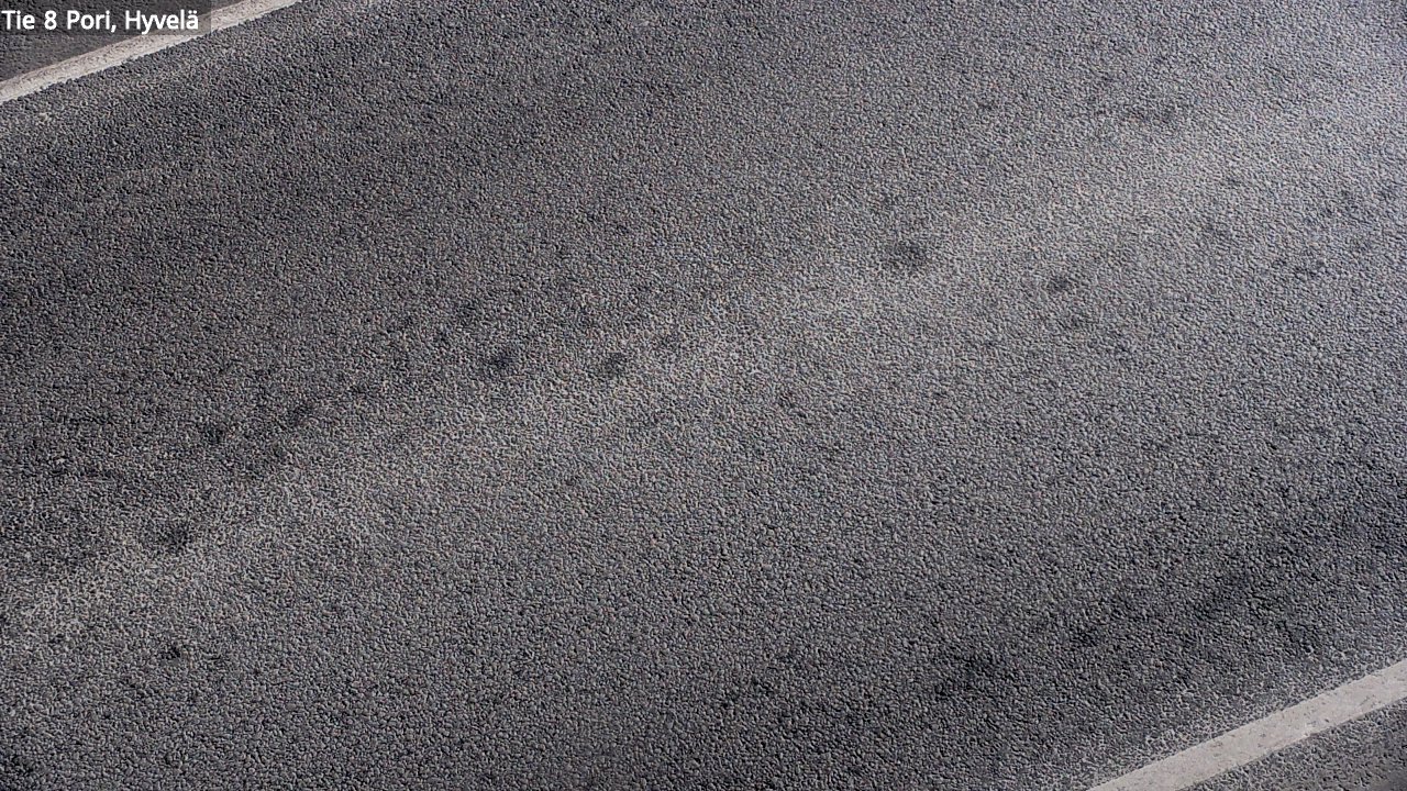 Weather Camera Image Road 8 Pori, Hyvelä, Pori, Satakunta