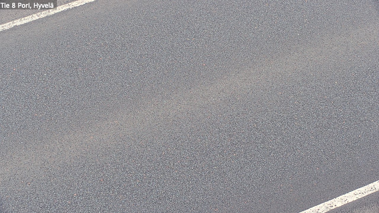 Weather Camera Image Väg 8 Björneborg, Hjulböle, Pori, Satakunta