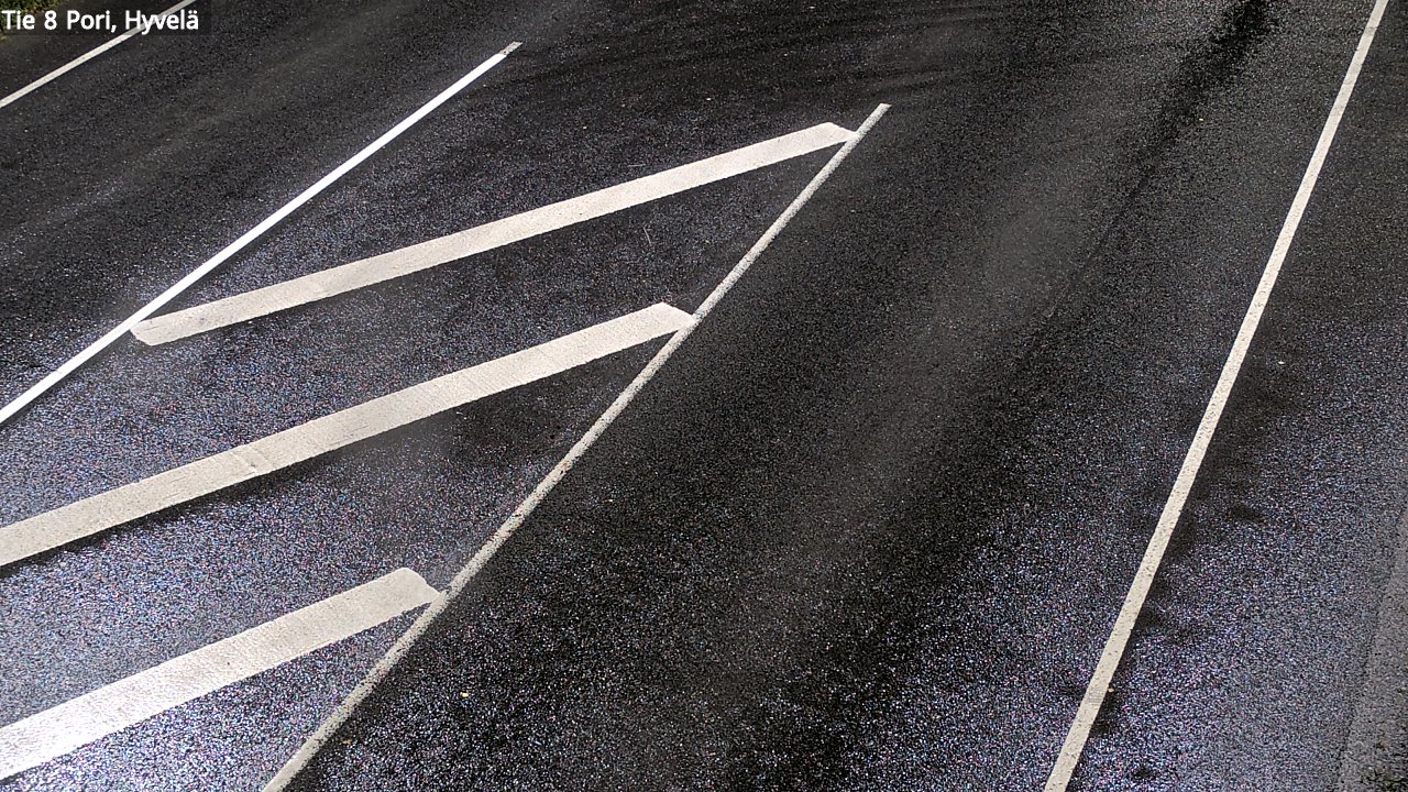 Kelikamerat Kuva Tie 8 Pori, Hyvelä, Pori, Satakunta