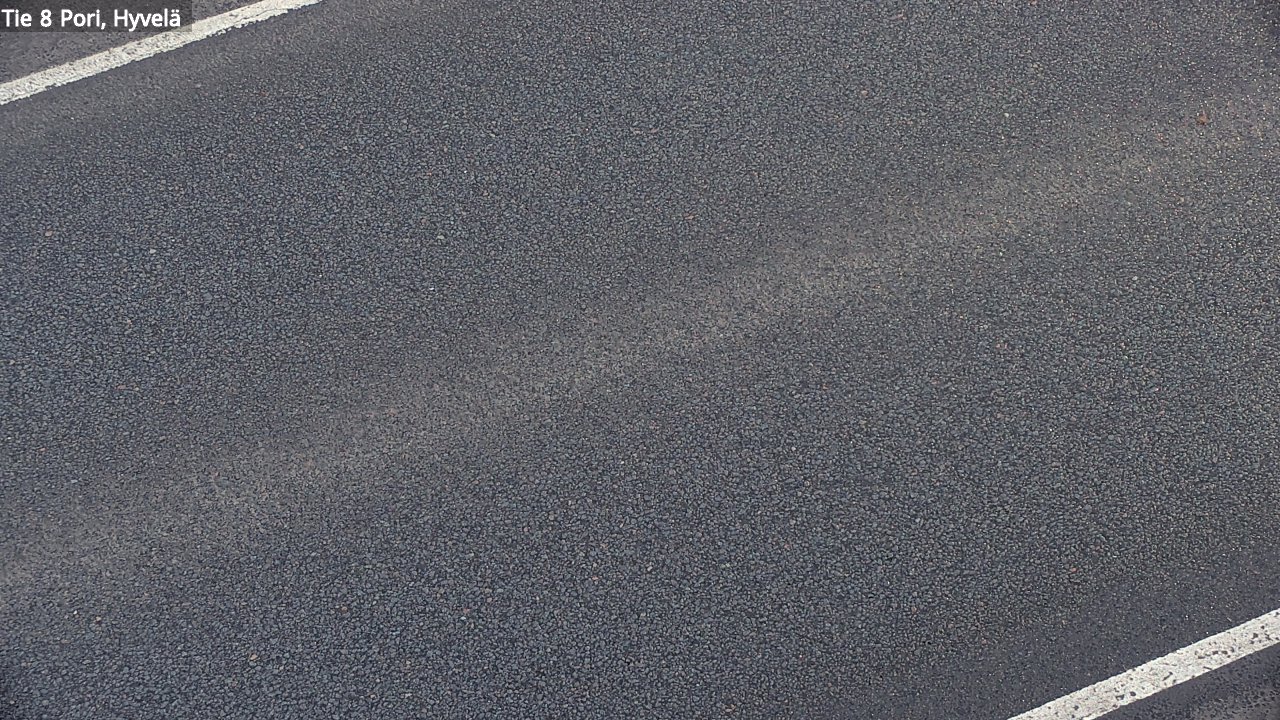 Weather Camera Image Väg 8 Björneborg, Hjulböle, Pori, Satakunta