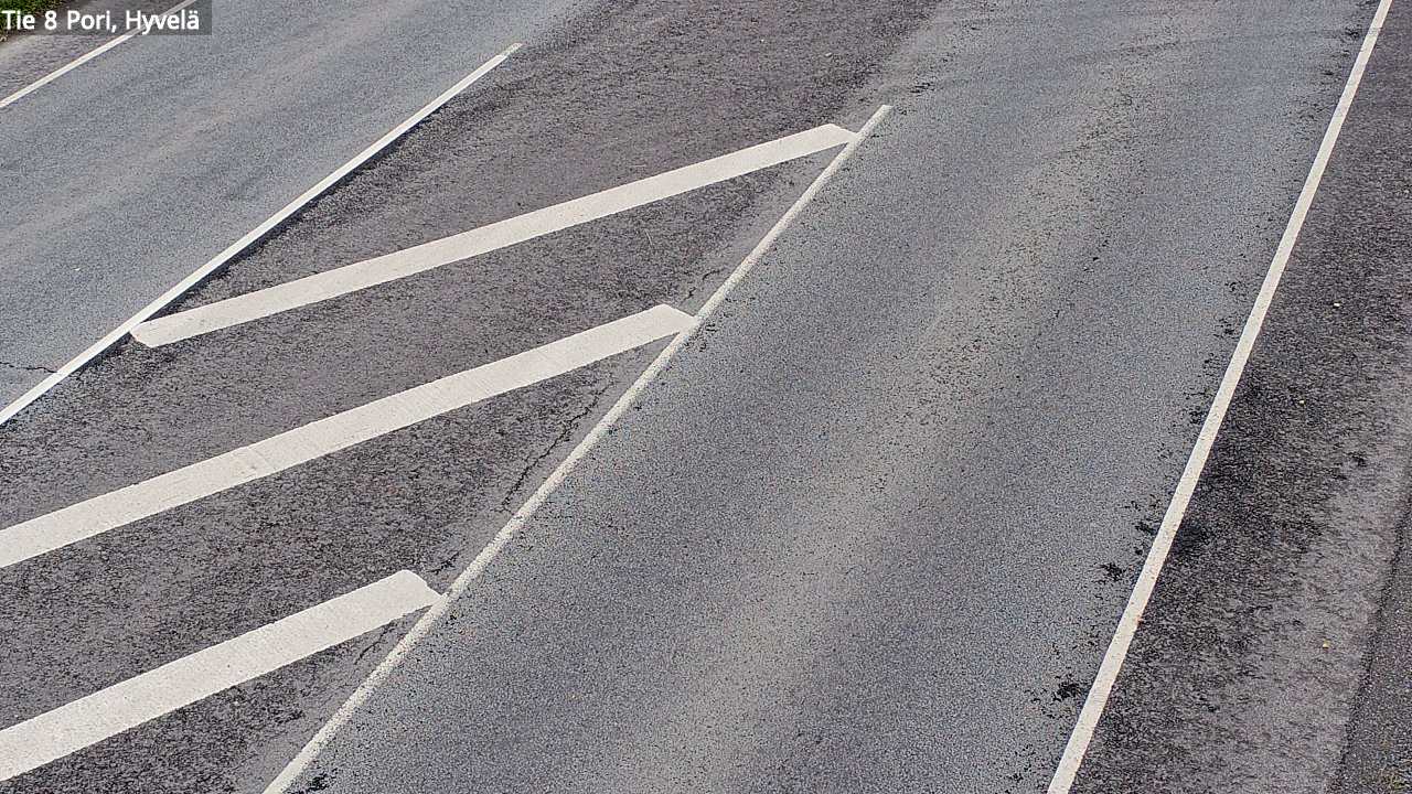 Kelikamerat Kuva Tie 8 Pori, Hyvelä, Pori, Satakunta