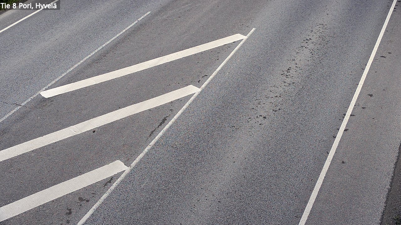 Kelikamerat Kuva Tie 8 Pori, Hyvelä, Pori, Satakunta