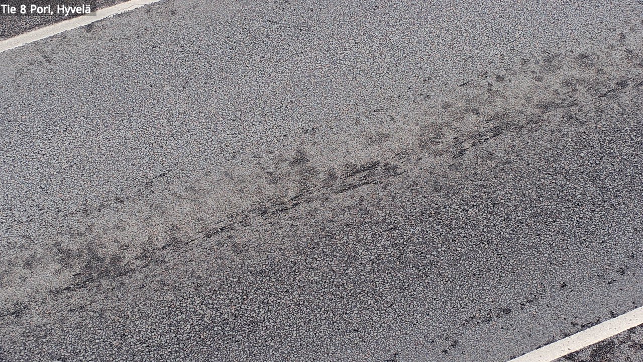 Kelikamerat Kuva Tie 8 Pori, Hyvelä, Pori, Satakunta