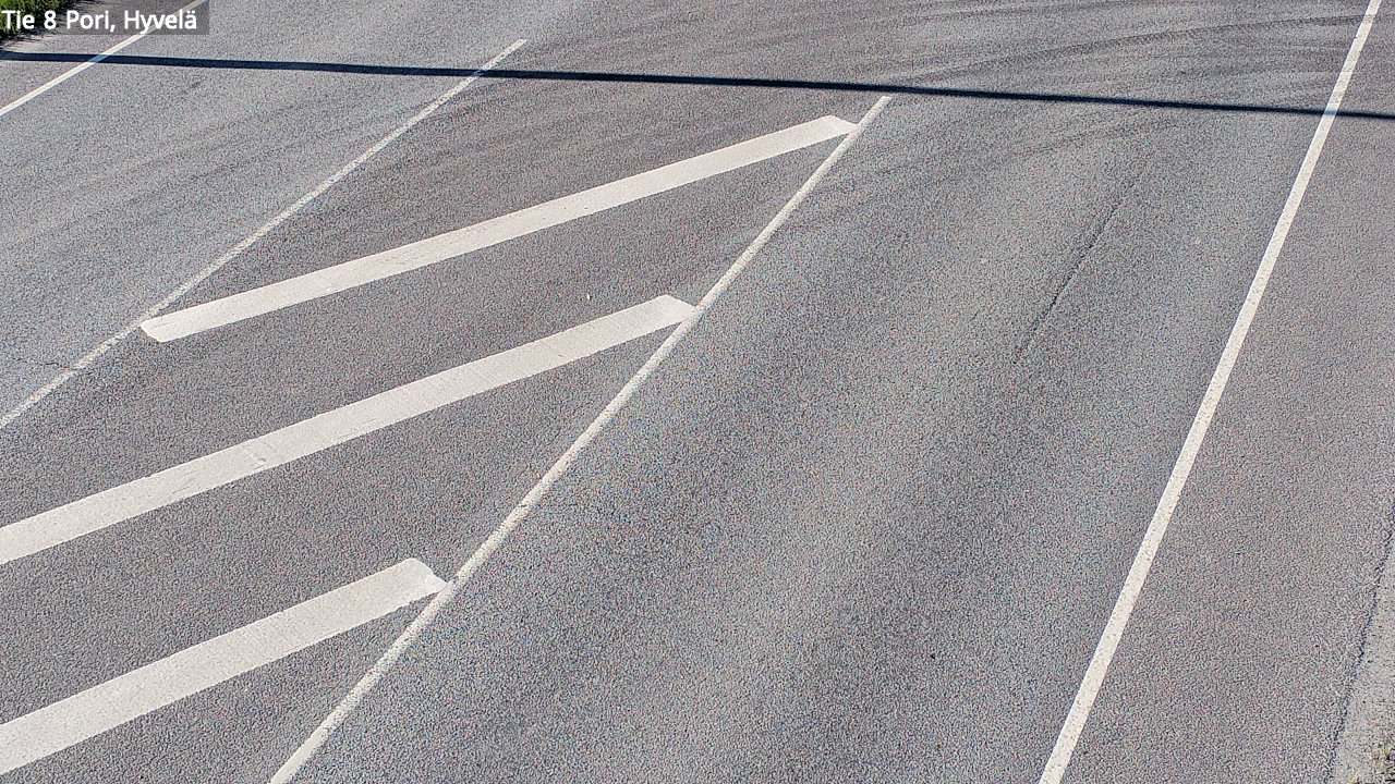 Kelikamerat Kuva Tie 8 Pori, Hyvelä, Pori, Satakunta
