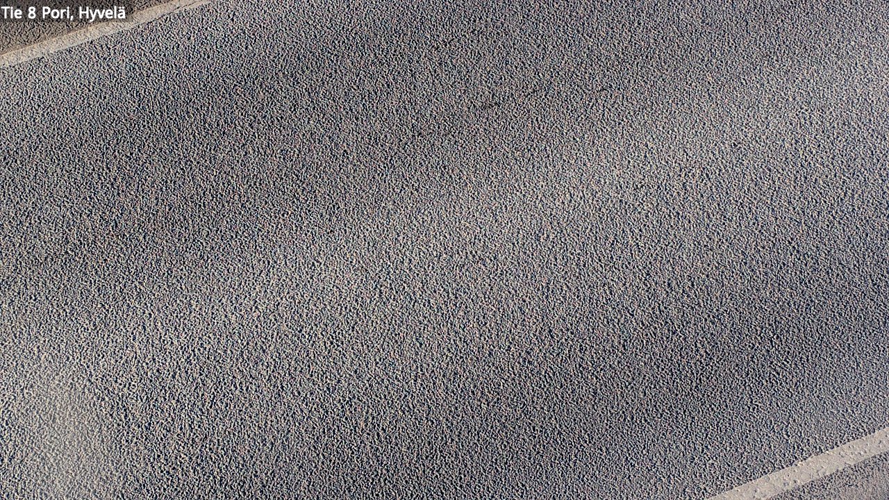 Weather Camera Image Road 8 Pori, Hyvelä, Pori, Satakunta