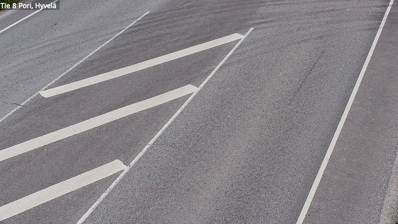 Kelikamerat Kuva Tie 8 Pori, Hyvelä, Pori, Satakunta