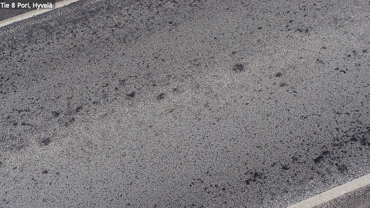 Weather Camera Image Road 8 Pori, Hyvelä, Pori, Satakunta